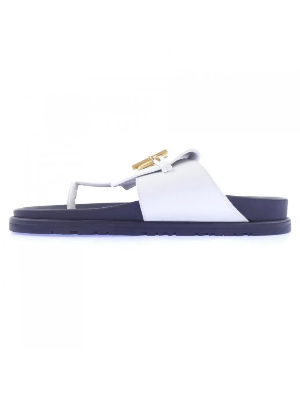 Hermes Joyce Glenan Buckle Sandals